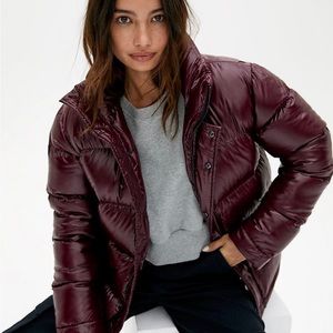 aritizia super puff shorty 🎈